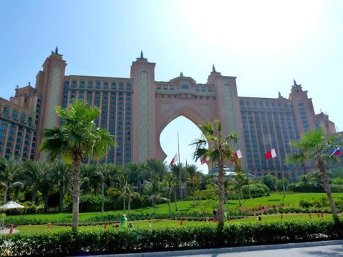 Visitar el Atlantis a Dubai