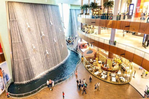 Visitar el Dubai Mall