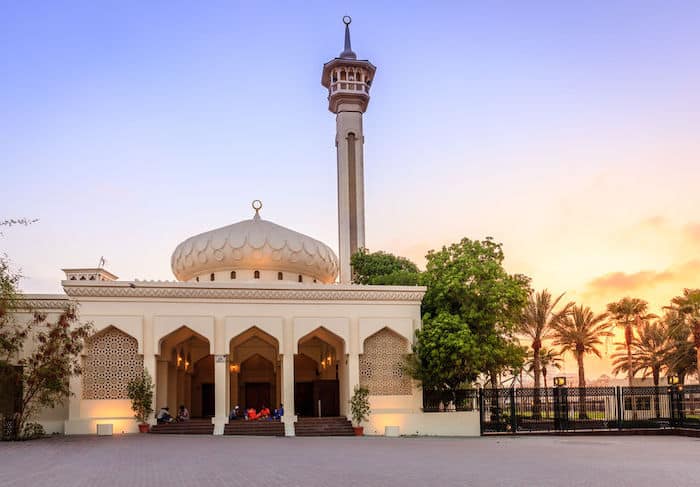 La grand mosque de Bur Dubái