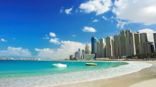 Las playas de Dubai