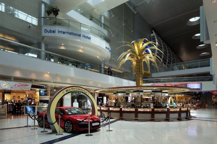 Dubai International Terminal Hotel, Aeropuerto de Dubái
