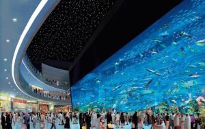 Dubai Mall es el centro comercial mas grande al mundo