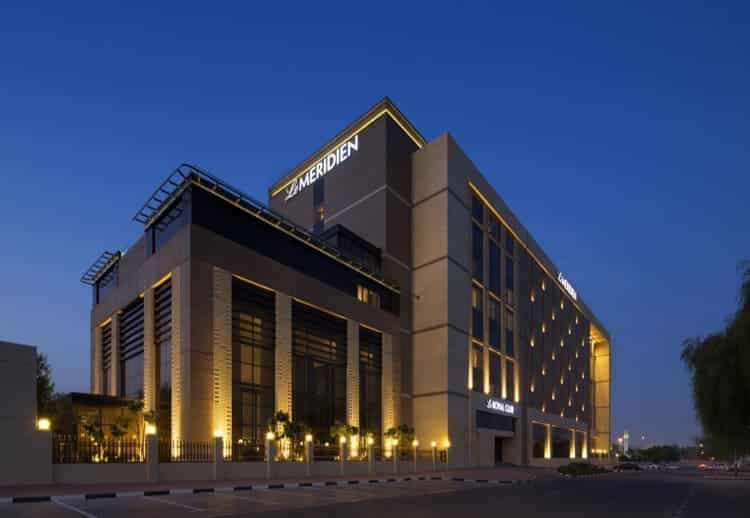 Le Méridien Dubai Hotel & Conference Centre, Aeropuerto de Dubái