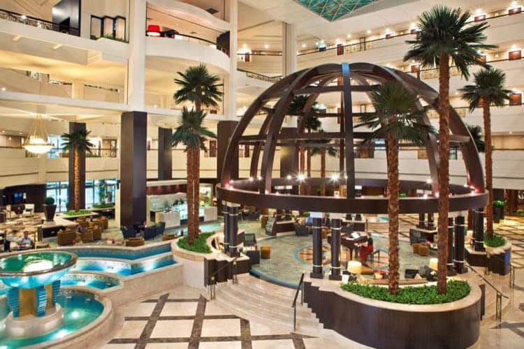 Roda Al Bustan Hotel, Aeropuerto de Dubái