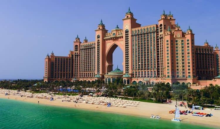 Cuanto cuesta un hotel a Dubái
