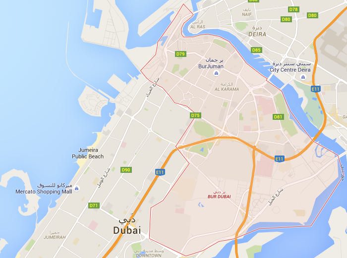 Dormir en Bur Dubai: la zona barata de la ciudad