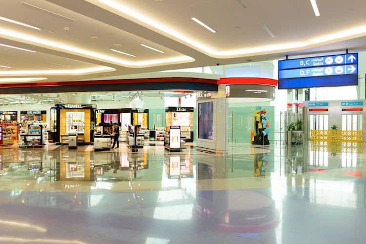 Dubai Duty Free, compras en el aeropuerto de Dubái