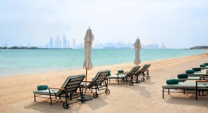Hoteles en la playa en Dubái