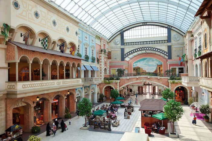 Mercato Shopping Mall, Dubái