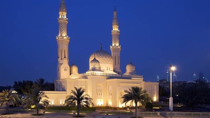 Mezquita de Jumeirah, Dubái