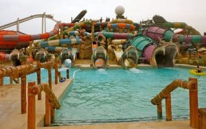 Parque acuático Yas Waterworld, Abu Dabi