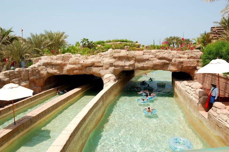 Parques acuáticos en Dubái