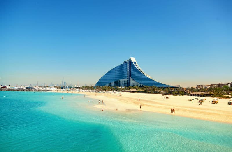 Las playas más bonitas de Dubái