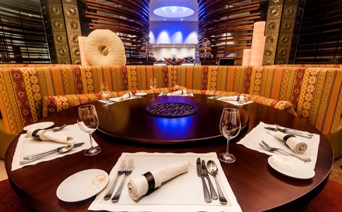 Restaurante Shayan, Dubái