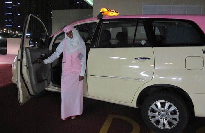 Taxi familiares en Dubái