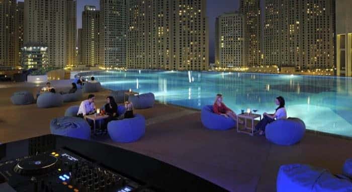 The Address hotel en Dubai Marina