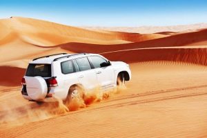Excursión por el desierto de Dubái