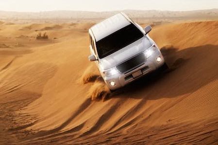 Safari por el desierto de Dubái