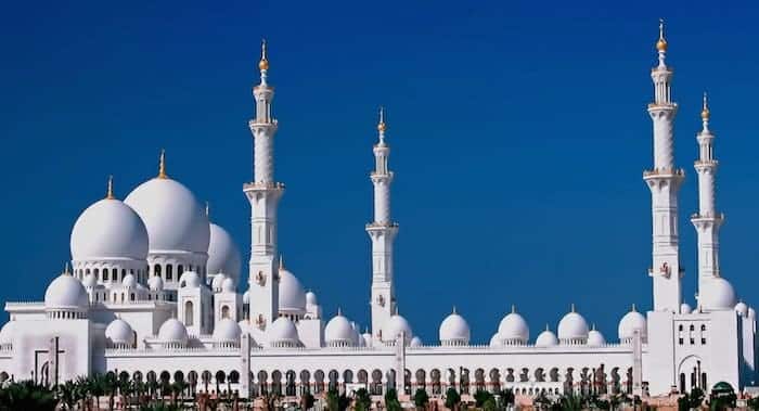 Gran Mezquita Sheikh Zayed, de Abu Dhabi