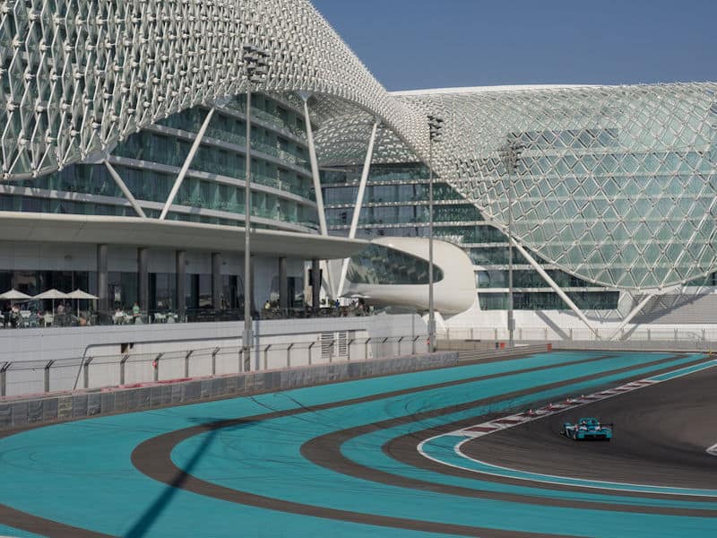 Circuito de Yas Marina, Abu Dhabi