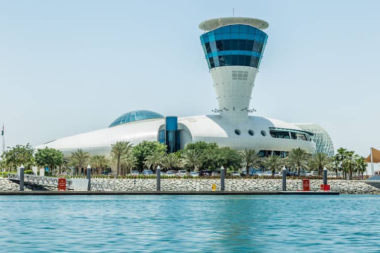 Dónde comer en Yas Island, Abu Dhabi