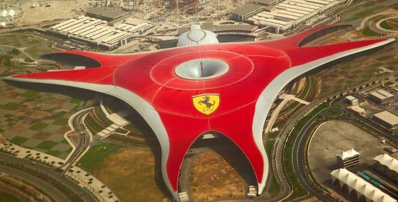 Ferrari world en Abu Dhabi