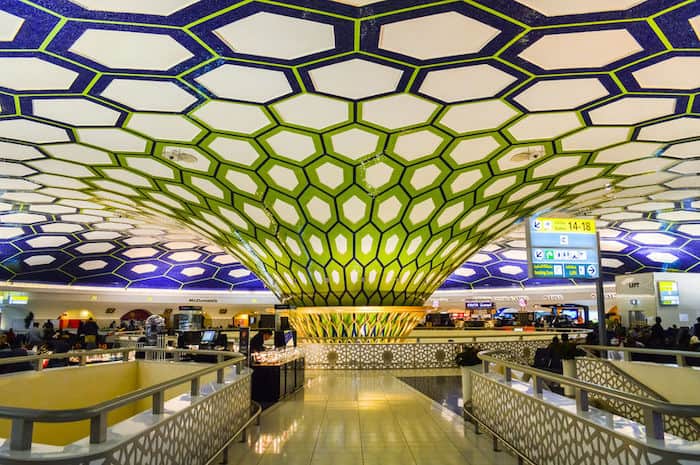 Las terminales del aeropuerto de Abu Dhabi