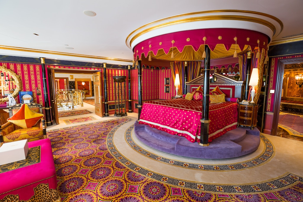 La suite real del Burj al Arab, Dubái