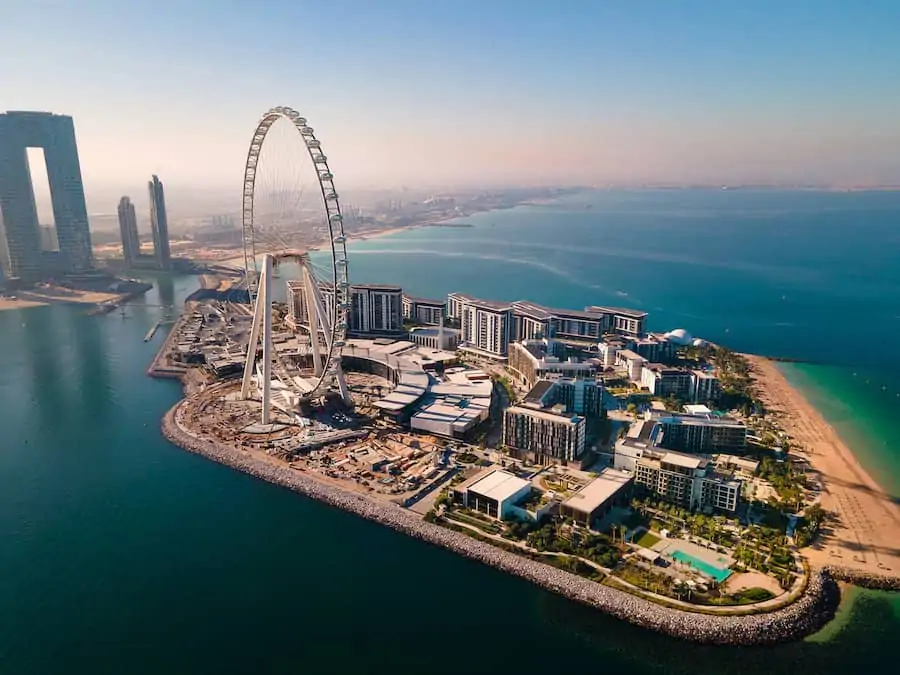 Bluewaters Island Dubai: qué hacer, dónde comer, mejores hoteles