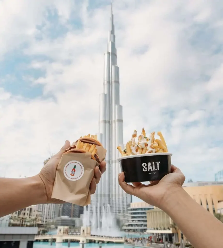 Dónde comer barato en Dubái
