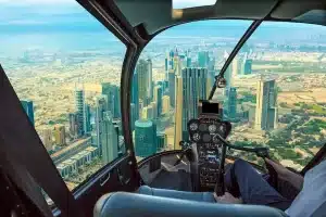 Recorrido por Dubái en helicóptero