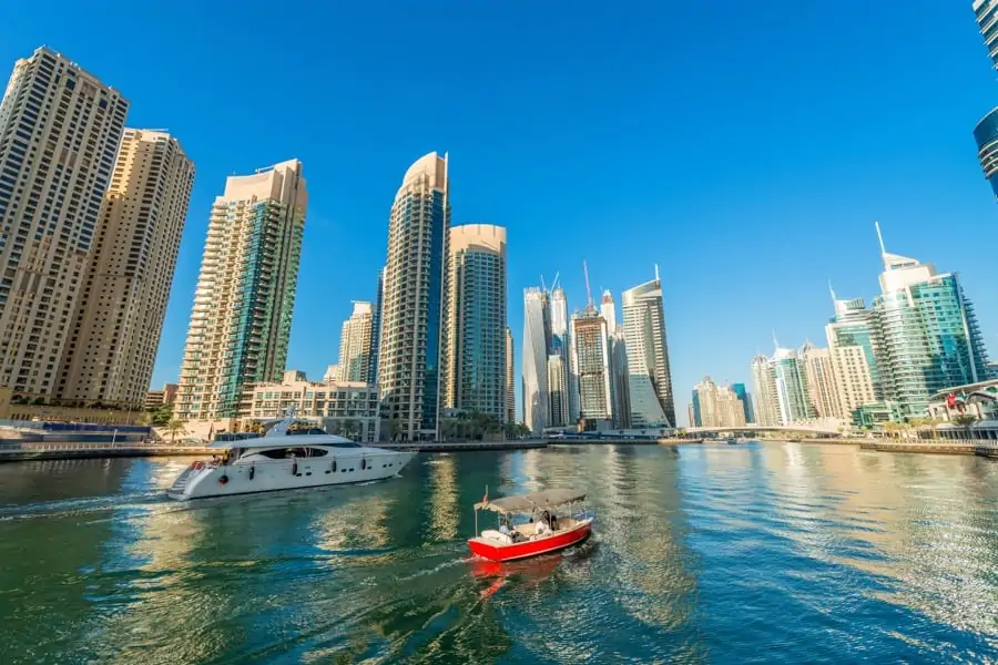 Día 5: visitaremos la zona de Dubái Marina