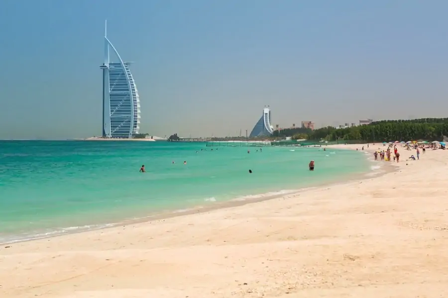 Playa de Jumeirah, Dubái