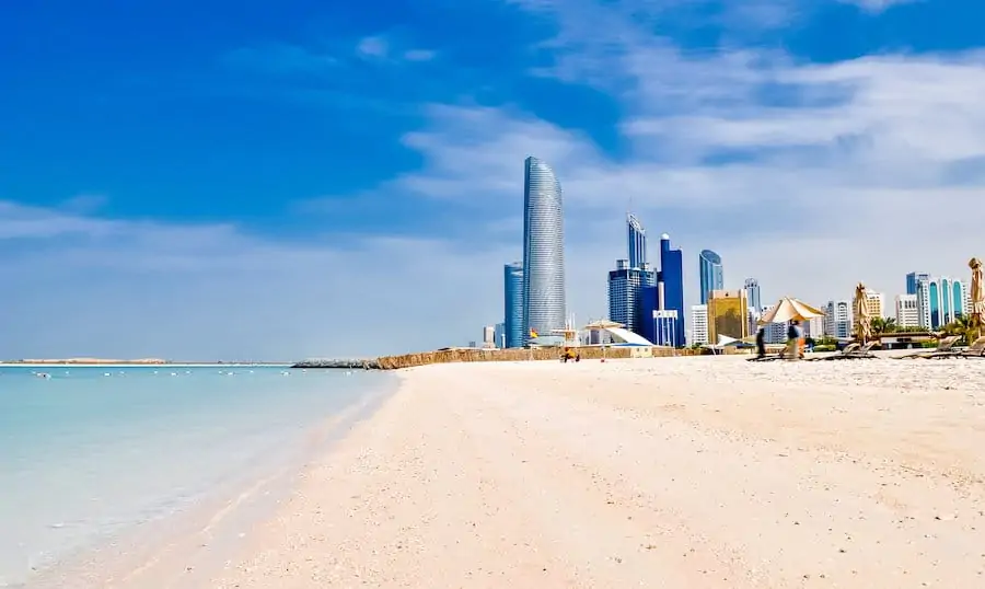 La Playa del Corniche, Abu Dhabi