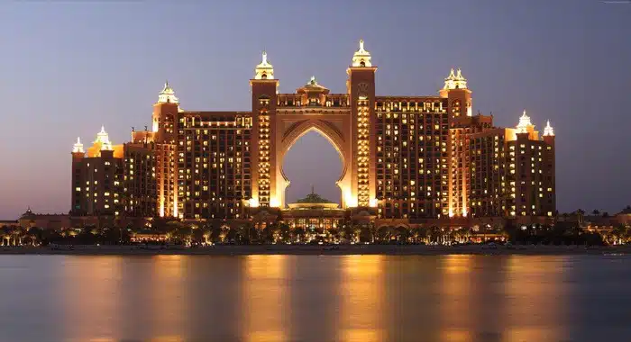 Fin de año en Atlantis Palm Jumeirah