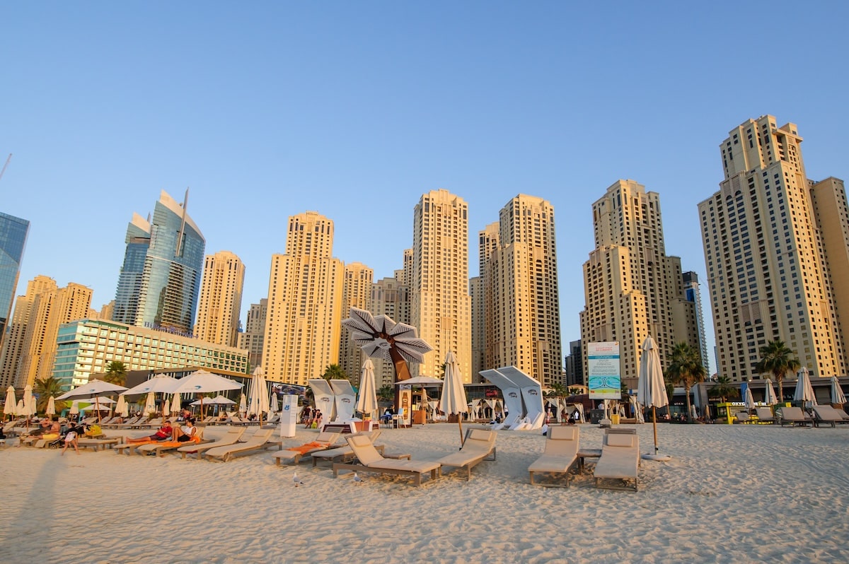 Hotel en Dubai marina y Jumeirah Beach Residence